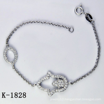 Fashion 925 Silver Jewelry (K-1828. JPG)